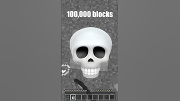 (Edit) 100,000 block water bucket clutch!! #minecraft #mlgwaterbucket #edit