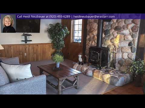 740 Lakeview Dr, Algoma, WI home video tour