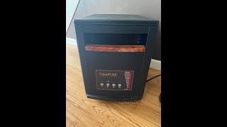 Product Review of Pure Eden Infrared copper indoor heater! #productreview #heater #winterseason
