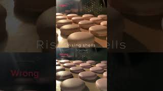 Rising Shells macarons lesson