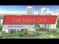 Mega Fire Mock Drill @m3mthemarina-residentschannel