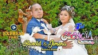 Tu Esencia en vivo en la boda de HAROLD Y JIMENA