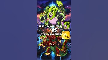Pandeidon Jeeforz VS Dead Crocynos Battle in dynamons world🔥 #dynamonsworld #shorts #trending