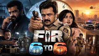 Vijay Raghavendra को Gangster ने दी 12 घंटे की चुनौती! | FIR 6 to 6 (2026) South Hindi Dubbed Movie