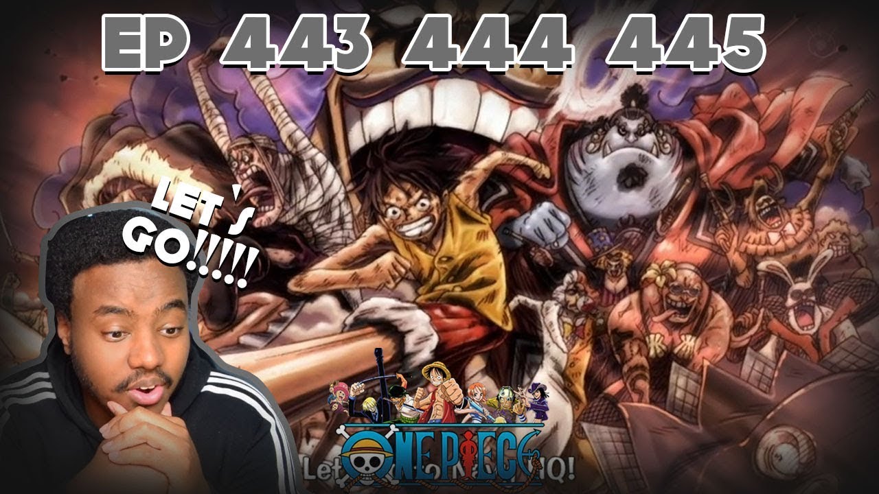 Escape From Impel Down One Piece Episode 443 444 445 Reaction Full Link In Description Youtube Escape From Impel Down One Piece Episode 443 444 445 Reaction Full Link In Description Youtube
