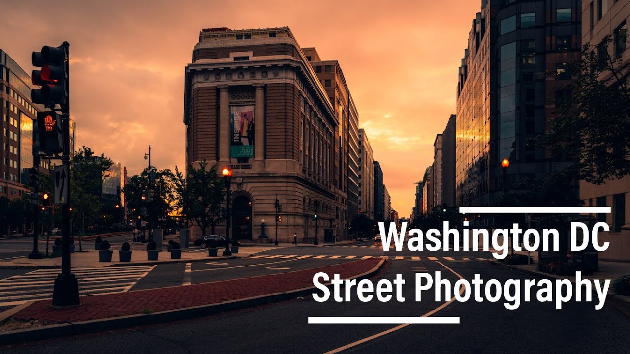 POV Street Photography | Sony a7RIII | Washington DC  EP.  1