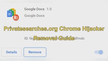 Privatesearches.org Redirects Google – How to Solve?