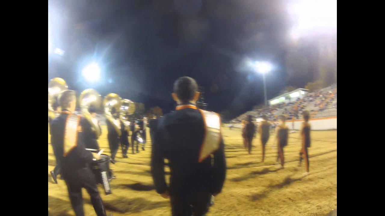 Cymbal Cam National Anthem VHS Band 2013 YouTube