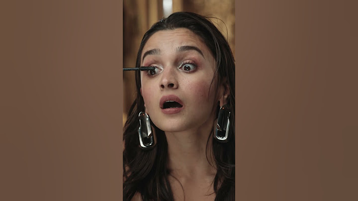 Paris Fashion Week | Alia's Gilded Metallic Glam Look | L'Oréal Paris