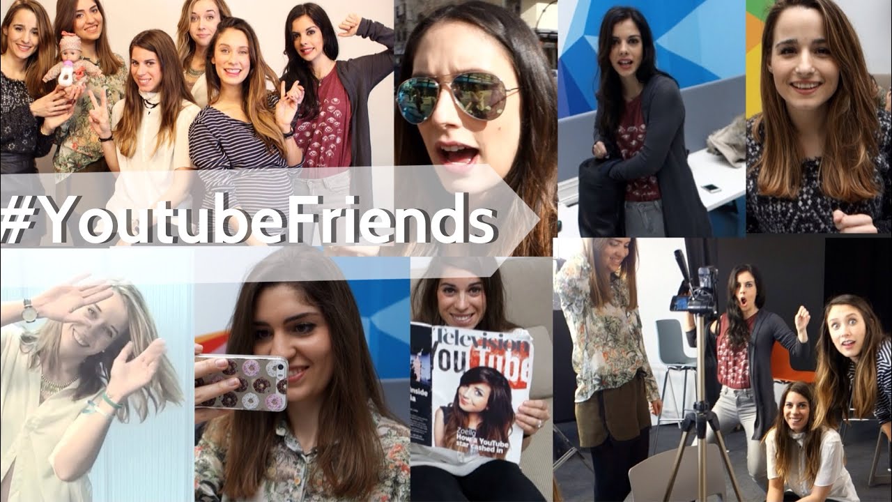 Youtubers day!! |VLOG| 6 Videos en 1 Dia!! beautycon