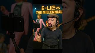 E Lie vs  the Millennials   🤣 AI Parody Song:ELI Gets Roasted Into Oblivion 🤣