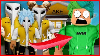 ARKADAŞLIK EVİNDE BAŞIMA GELEN KORKUNÇ OLAY  | ROBLOX BROOKHAVEN HAN KANAL EKİP