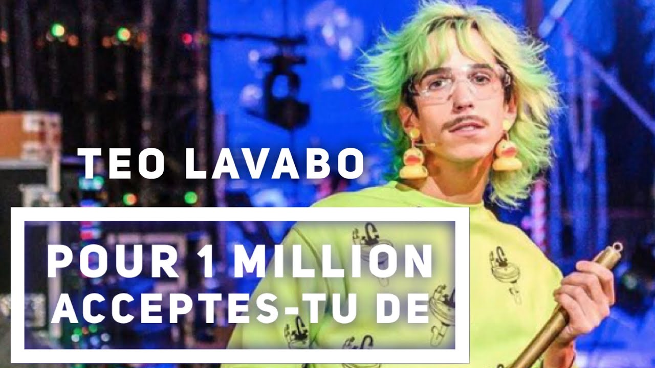 Teo Labavo (chipolata/la raie) qu'acceptes tu pour 1 million d'euros ? ft  Seb Avec Ta star - YouTube