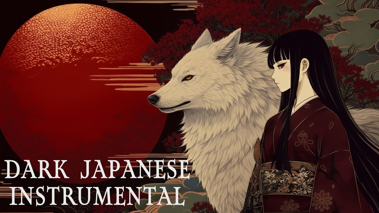 Dark Japanese Instrumental | A Place Where Warmth Return | Koto & Shakuhachi | 温もりの帰る場所