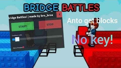 [NEW]Bridge Battles script - Anto get block,teleport cooldown,etc...(No Key!)