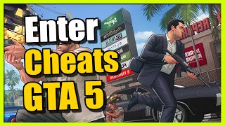 How To Enter Cheat Codes On GTA 5 (PS4, PS5, Xbox, & PC)