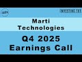 Marti Technologies Q4 2025 Earnings Call | Ride-Hailing GMV Surges 45% as Net Loss Narrows by Half