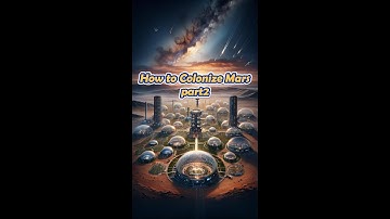 How to Colonize Mars (part2)#chatgpt #dalle #scifi #ai #space #mars