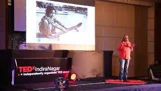 Empathy. Experiment. Provocation. Ulrike Reinhard Tedxindiranagar