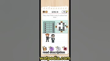 Brain Test 2 Smith and Joe Vs Professor Bigbrain Level 29 They must find a way to unlock that door