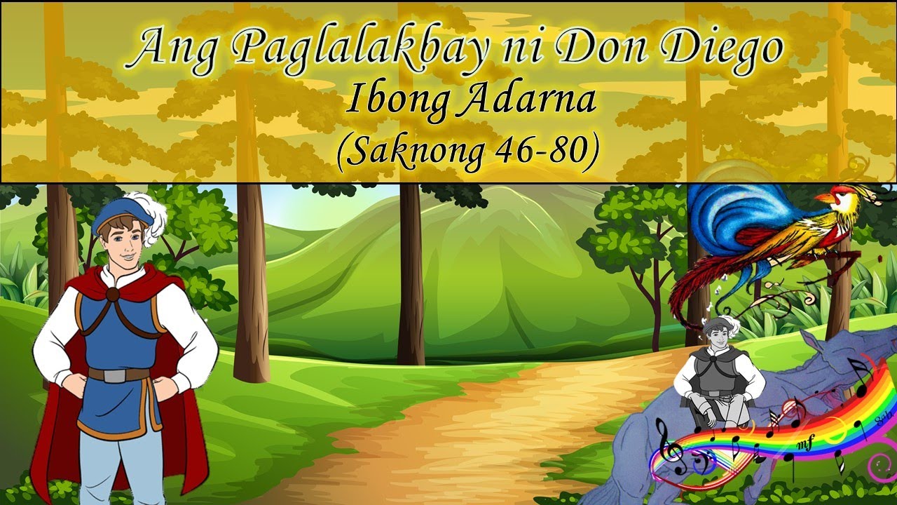 Aralin 3: Ang Paglalakbay ni Don Pedro (Saknong 46-80 Ng Ibong Adarna