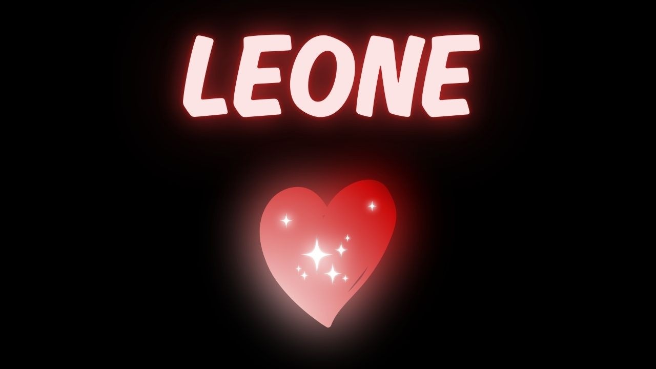 LEONE 💍CERCA DI NON PIANGERE! NOTIZIA MOZZAFIATO 😱