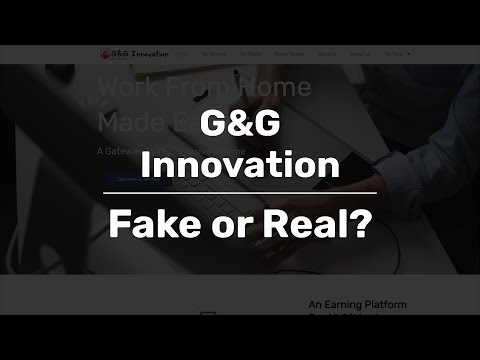 Growandgrabinnovation.com (G&G Innovation) | Fake or Real? » Fake Website Buster