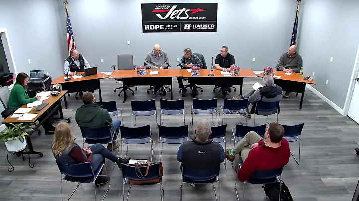 12/16/2025 - FRHC School Board Meeting - Live Stream