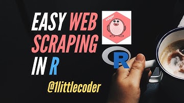 Easy Fast Text Images URL Web Scraping in R with {ralger}