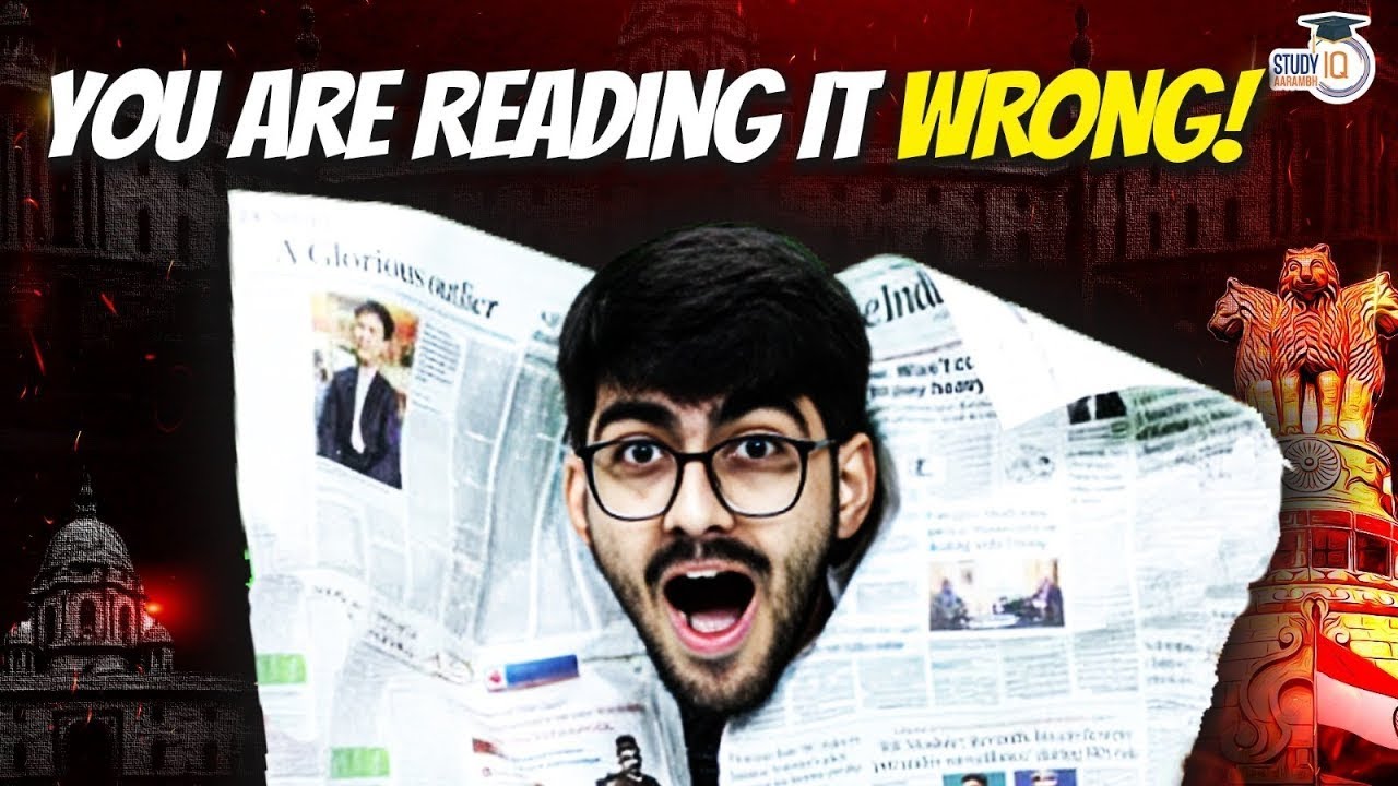 how-to-read-the-hindu-for-upsc-newspaper-strategy-for-beginners