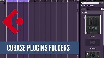 Cubase Quick Tip | How to create VST Plugins Folders
