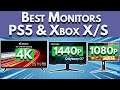 🎮 Best Monitor for PS5, Xbox Series X, Xbox Series S | 1080p, 1440p, 4K 120hz