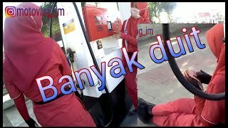 MOTOVLOG INDRAMAYU |#3 CEWE TAJIR MELINTIR