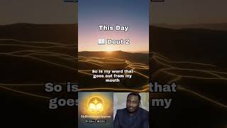 HOW TO Activate God’s Promises “This Day” | Deuteronomy 2 Devotional