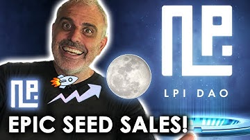 Access to seed & private sales?!  LPI DAO is your gateway!