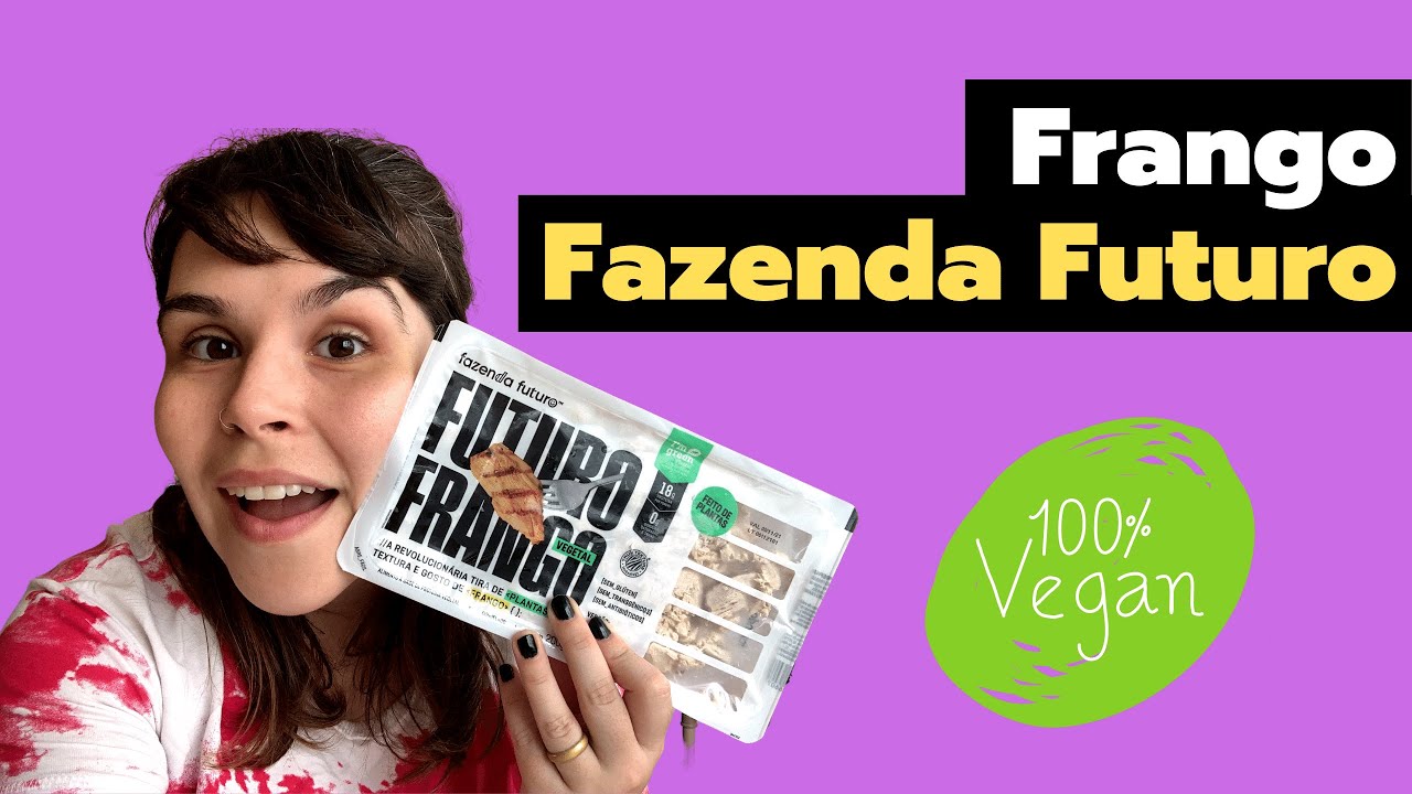 review | experimentando o frango da fazenda futuro + estrogonofe | vibe vegana