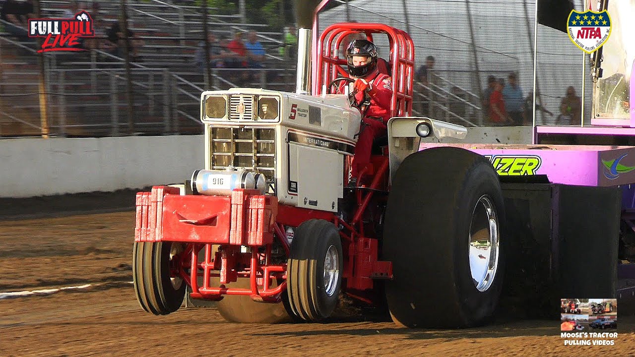 NTPA 2025: Super Farm Tractors & 2.6 Pro Street Diesel Trucks pulling in Decorah, IA!