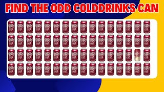 Can You Find the Odd Drink Out? | Beverages Challenge | Odd One Out Cold Drinks Challenge screenshot 2