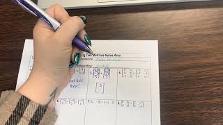 Adding/Subtracting Matrices #2-4