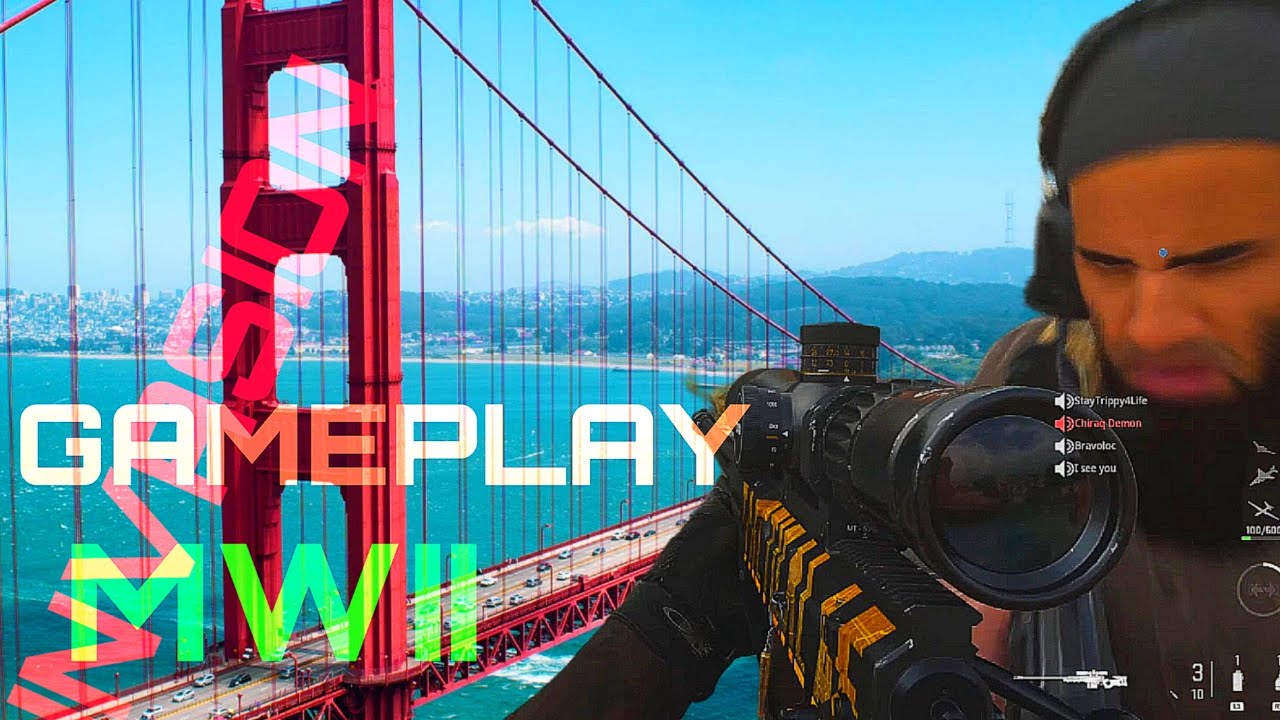 Call of Duty: Modern Warfare II Invasion gameplay - YouTube