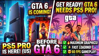 MUST BUY PS5 Pro BEFORE GTA 6? (Don't Make a Mistake! #gta6  #ps5pro  #grandtheftautovicecity