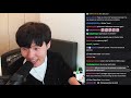 Toast says sykkunos 30 fcking years old he can handle himself after a guy asks dumb question