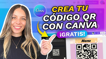 Como HACER UN CODIGO QR CON CANVA 😱 TUTORIAL