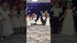 01.03.2018 Утренник В Садике Алина Песня