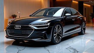 2025 Audi A8: The Future of Luxury Sedans