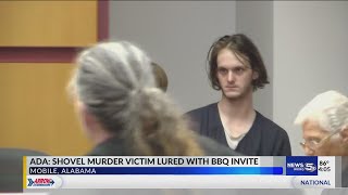 Shovel murder victim lured with BBQ invite