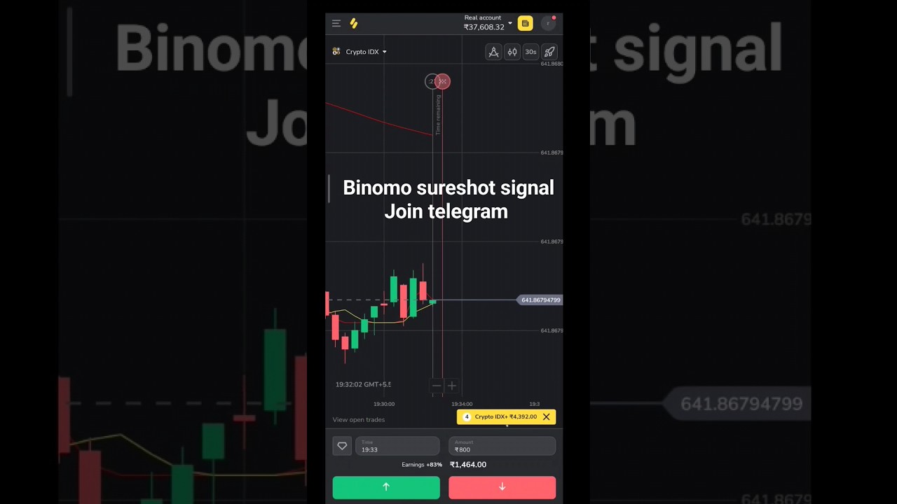 this Chanel provide binomo sureshot signal come and Eran money with me 📊 