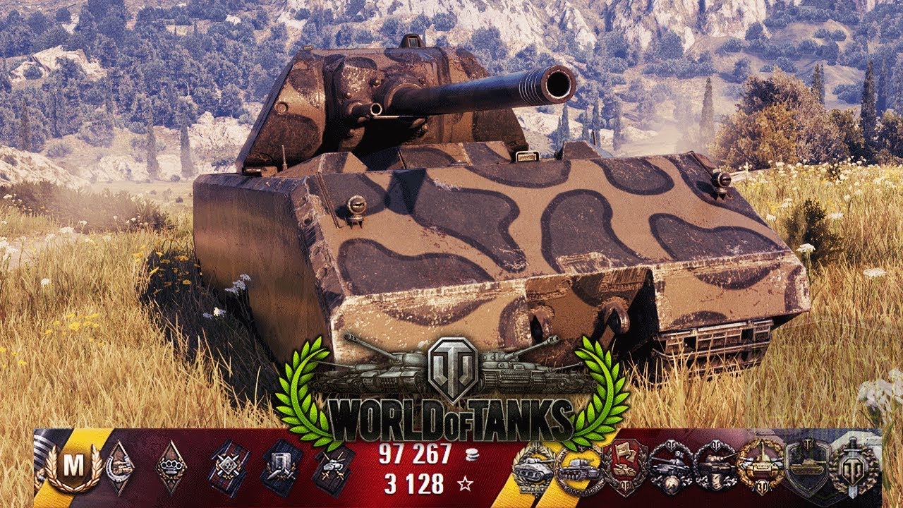 World of Tanks Maus vs Noobs - 9 Kills - 10.2k Damage [Gameplay|HD]