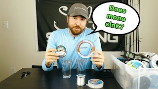 Mono vs Fluoro Fishing Line: Which One Really Floats? 