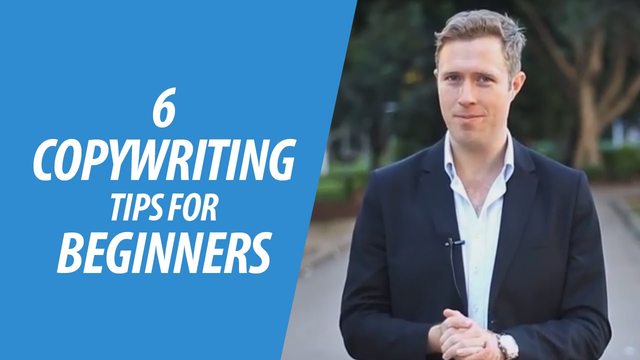 @JesseForrest 6 Copywriting Tips For Beginners - YouTube